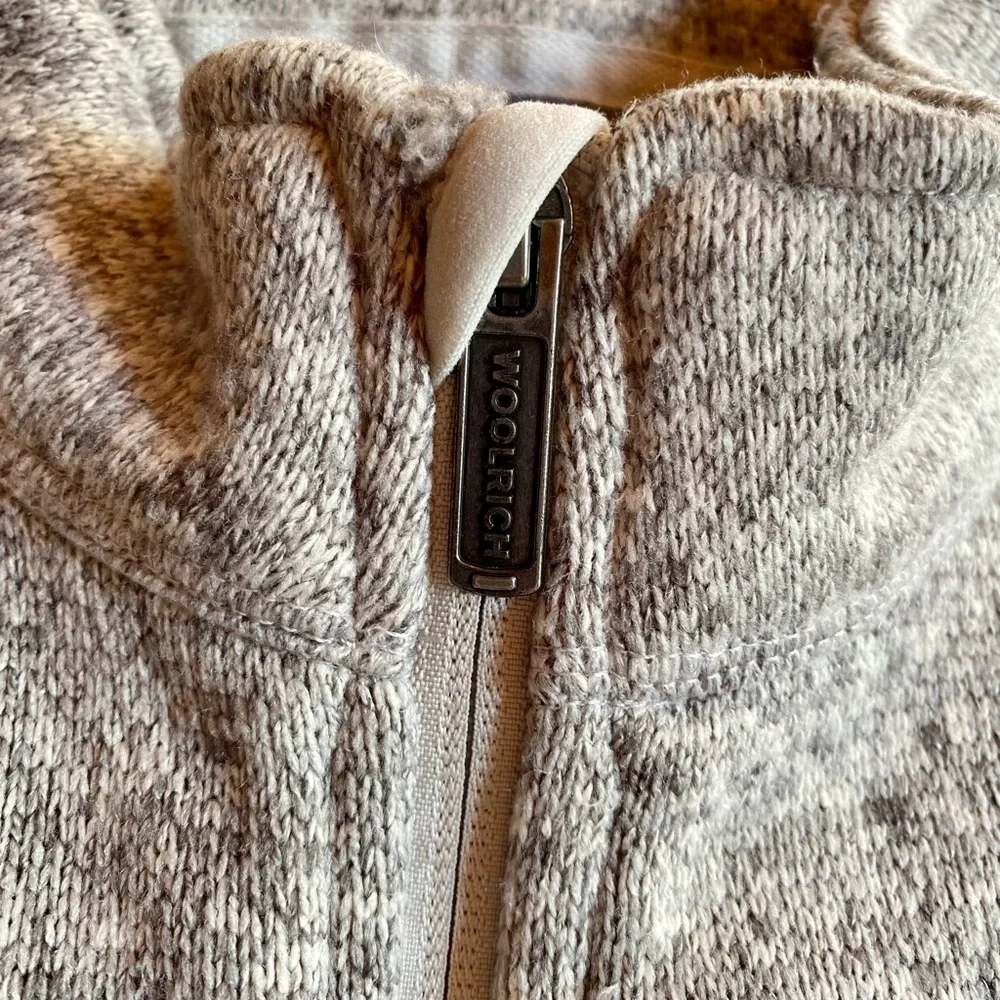 ❄️Woolrich Knit 1/2 Zip Sweater❄️ NWOT
